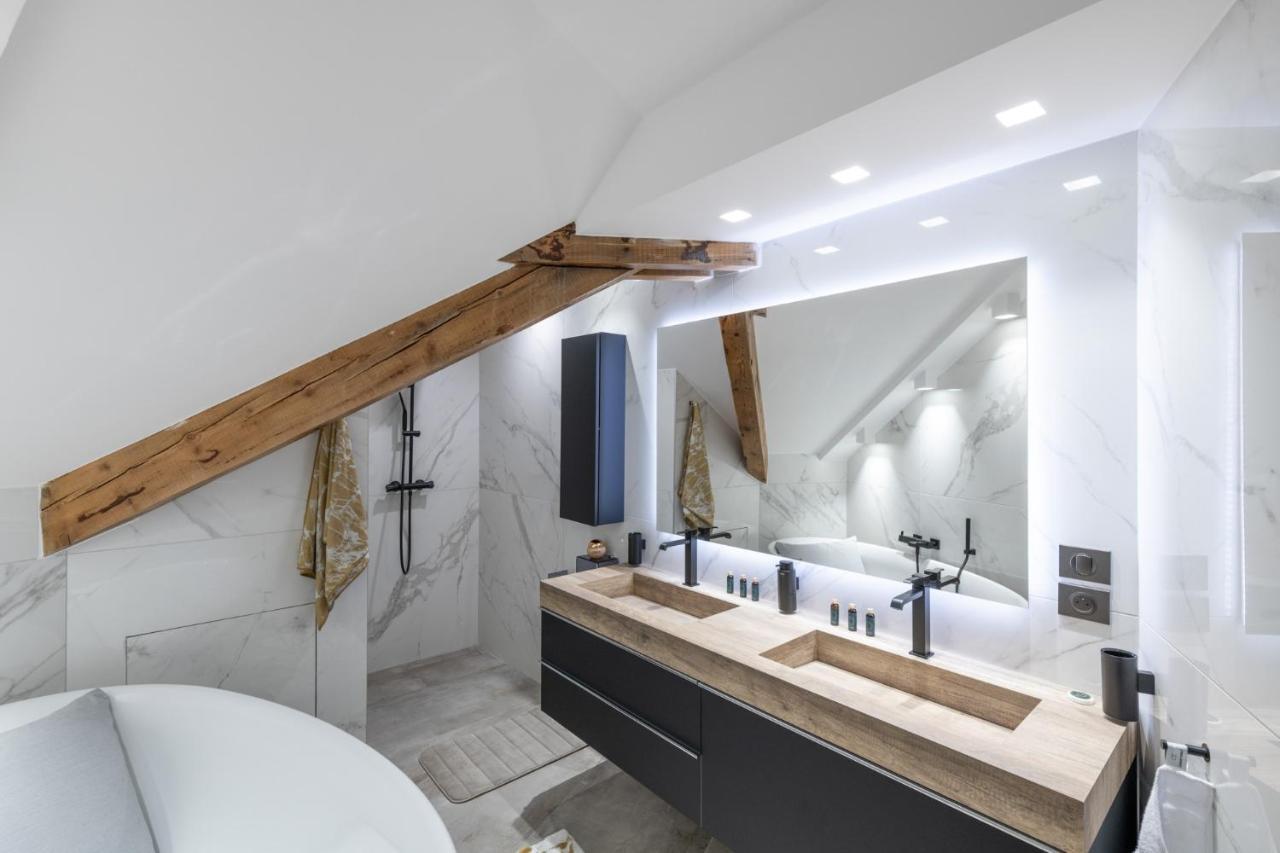 Mairnaige, Luxueux Appartement Avec Sauna 热拉梅 外观 照片