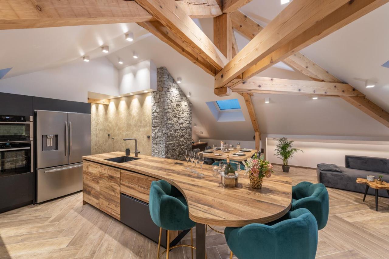 Mairnaige, Luxueux Appartement Avec Sauna 热拉梅 外观 照片