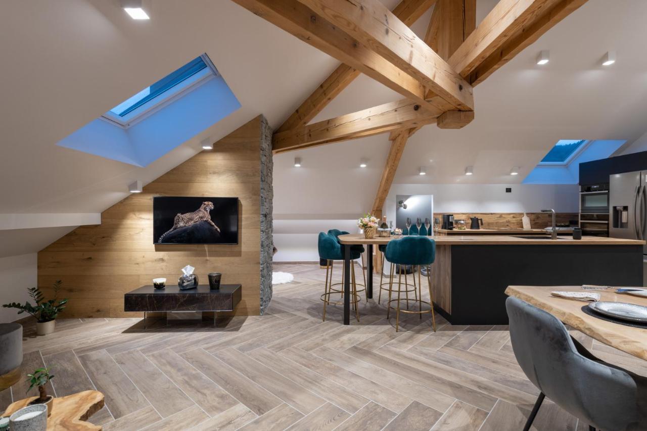 Mairnaige, Luxueux Appartement Avec Sauna 热拉梅 外观 照片