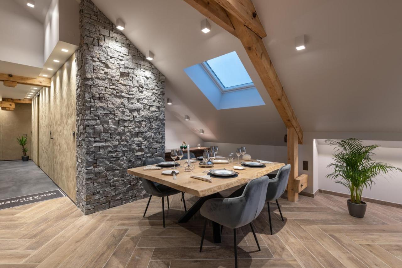 Mairnaige, Luxueux Appartement Avec Sauna 热拉梅 外观 照片