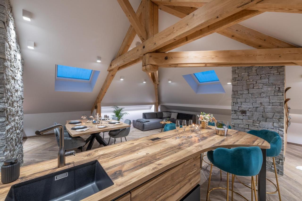 Mairnaige, Luxueux Appartement Avec Sauna 热拉梅 外观 照片