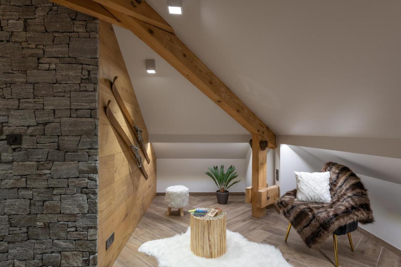 Mairnaige, Luxueux Appartement Avec Sauna 热拉梅 外观 照片