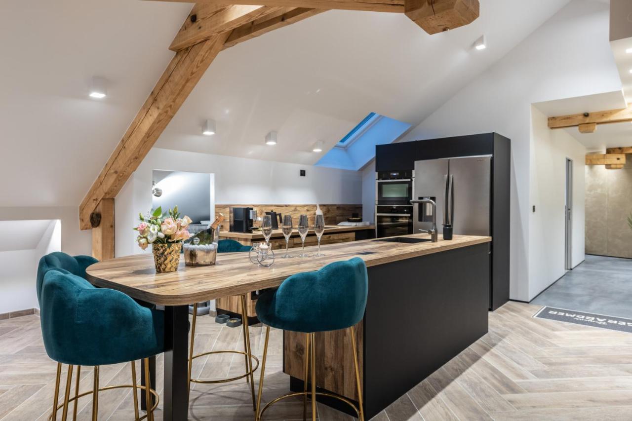 Mairnaige, Luxueux Appartement Avec Sauna 热拉梅 外观 照片